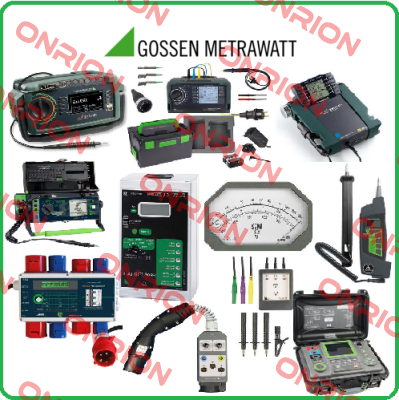 G01  Gossen Metrawatt