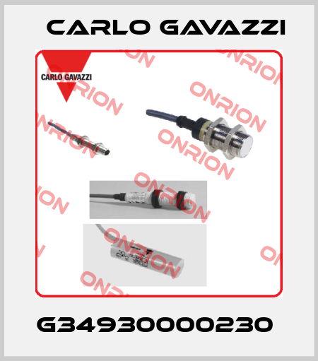 G34930000230  Carlo Gavazzi