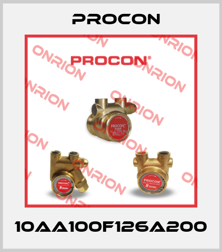 10AA100F126A200 Procon