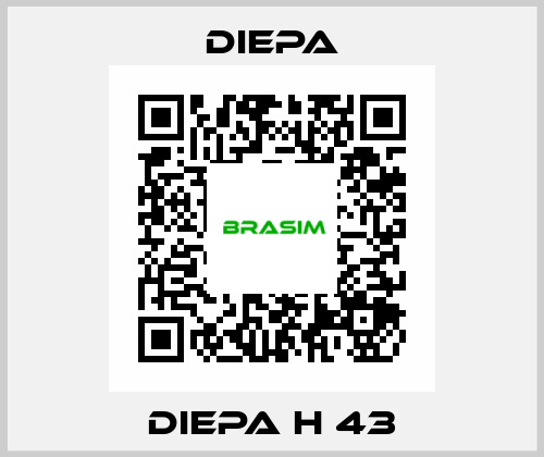 DIEPA H 43 Diepa