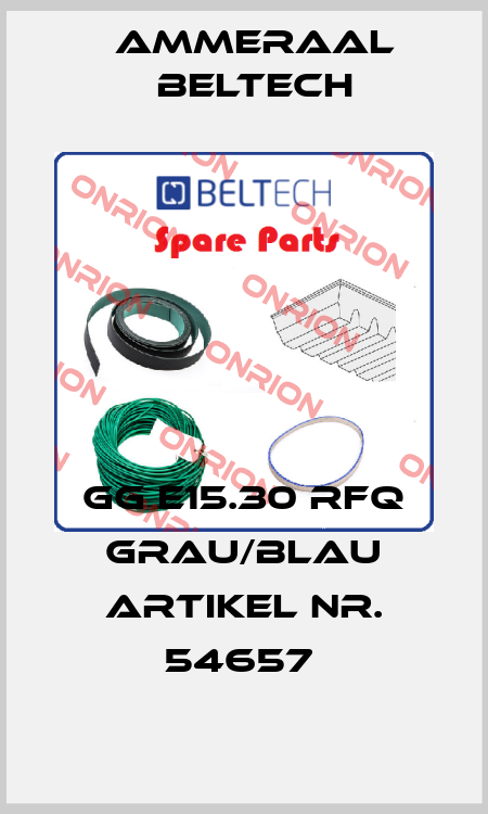GG E15.30 RFQ GRAU/BLAU ARTIKEL NR. 54657  Ammeraal Beltech
