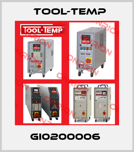 GI0200006  Tool-Temp