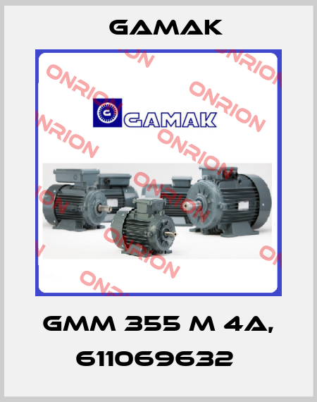 GMM 355 M 4A, 611069632  Gamak