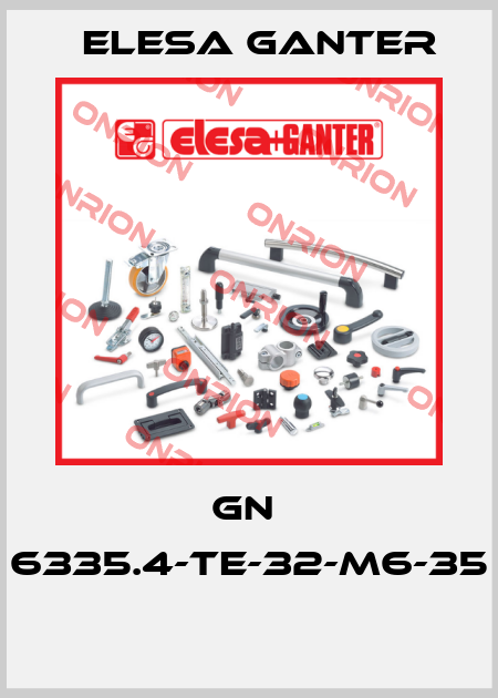 GN  6335.4-TE-32-M6-35  Elesa Ganter