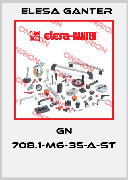 GN 708.1-M6-35-A-ST  Elesa Ganter