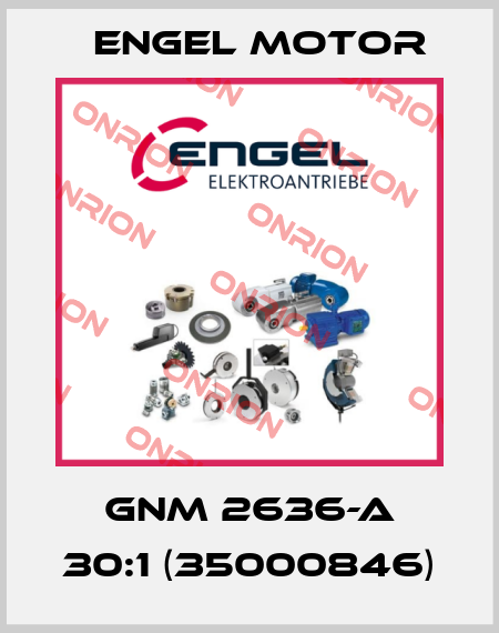 GNM 2636-A 30:1 (35000846) Engel Motor