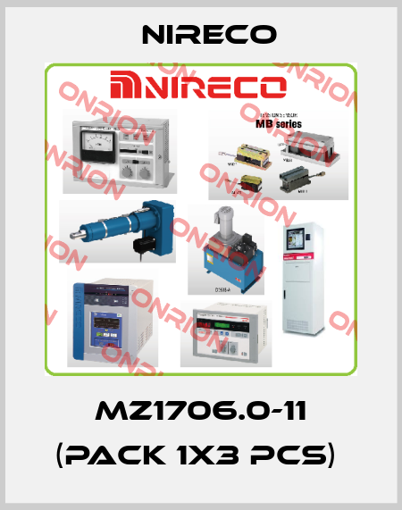 MZ1706.0-11 (pack 1x3 pcs)  Nireco
