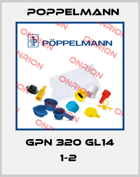 GPN 320 GL14 1-2  Poppelmann