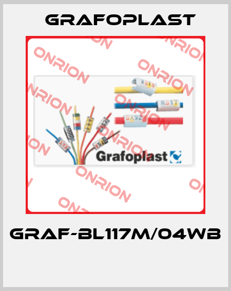 GRAF-BL117M/04WB  GRAFOPLAST