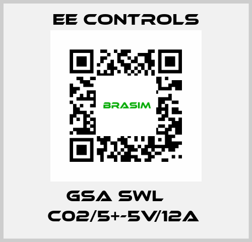 GSA SWL     C02/5+-5V/12A  EE Controls