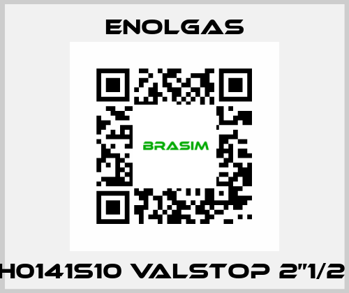 H0141S10 VALSTOP 2”1/2  Enolgas