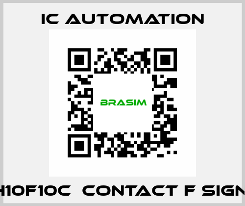 H10F10C  Contact F sign  ic automation