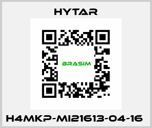 H4MKP-MI21613-04-16  Hytar