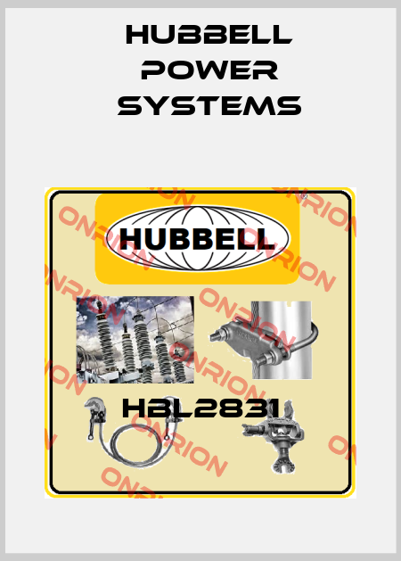 HBL2831 Hubbell Power Systems
