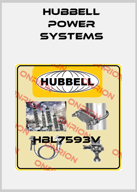 HBL7593V  Hubbell Power Systems