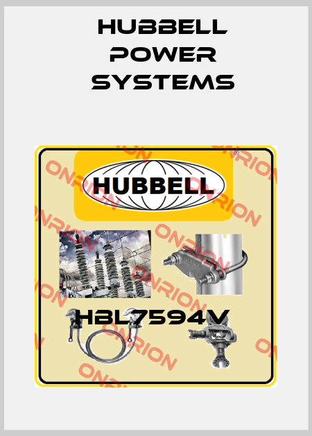 HBL7594V  Hubbell Power Systems