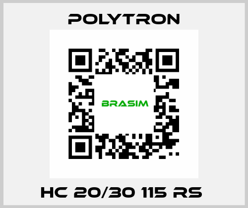 HC 20/30 115 RS  Polytron