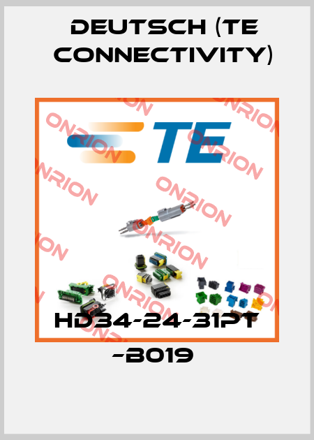 HD34-24-31PT –B019  Deutsch (TE Connectivity)