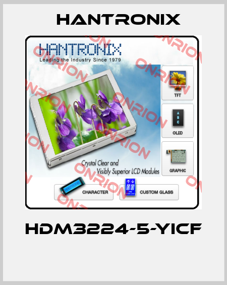 HDM3224-5-YICF  Hantronix