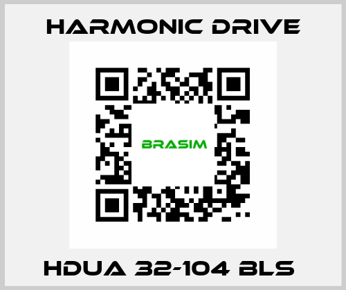 HDUA 32-104 BLS  Harmonic Drive