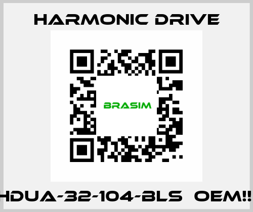 HDUA-32-104-BLS  OEM!!  Harmonic Drive