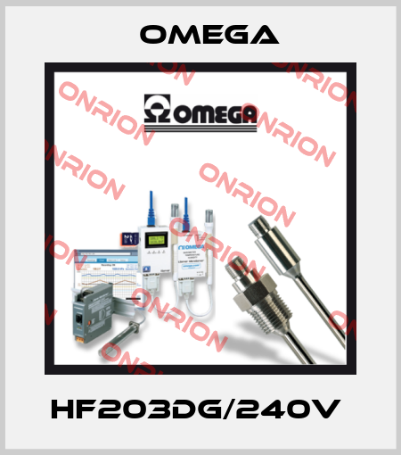 HF203DG/240V  Omega