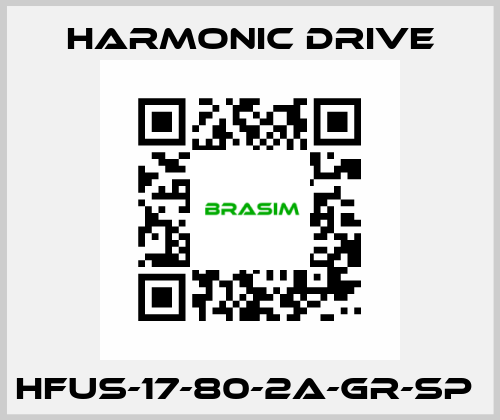 HFUS-17-80-2A-GR-SP  Harmonic Drive