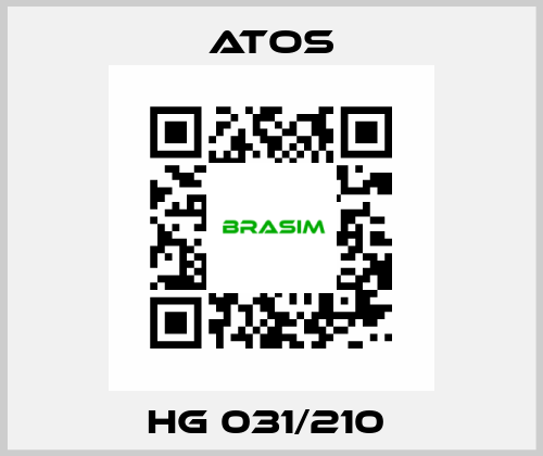 HG 031/210  Atos