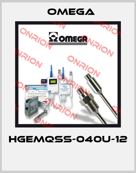 HGEMQSS-040U-12  Omega