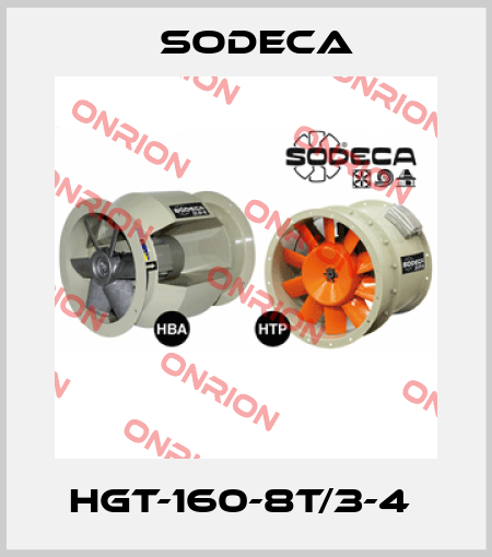 HGT-160-8T/3-4  Sodeca