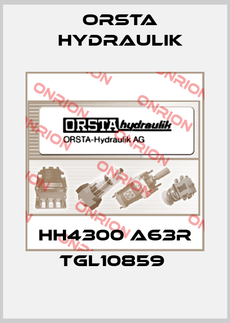 HH4300 A63R TGL10859  Orsta Hydraulik