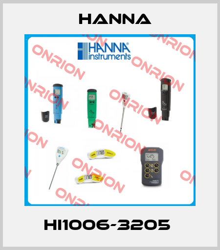 HI1006-3205  Hanna