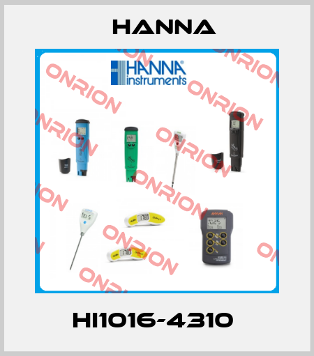 HI1016-4310  Hanna