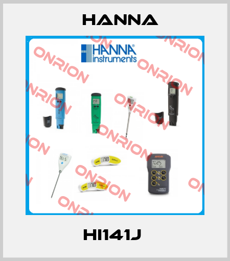 HI141J  Hanna
