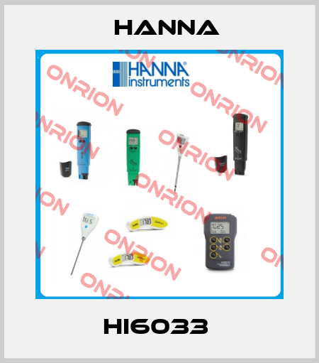 HI6033  Hanna