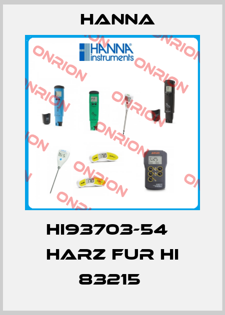 HI93703-54   HARZ FUR HI 83215  Hanna