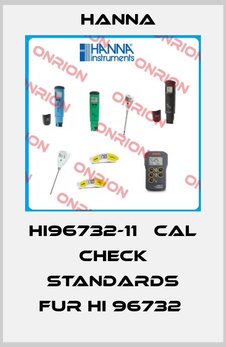 HI96732-11   CAL CHECK STANDARDS FUR HI 96732  Hanna