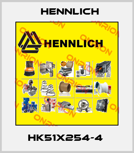 HK51x254-4  Hennlich