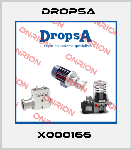 X000166  Dropsa