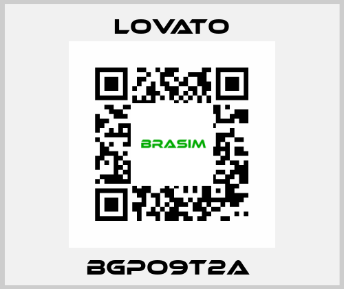  BGPO9T2A  Lovato