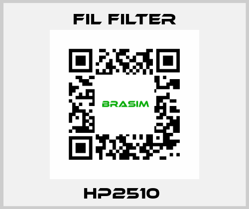 HP2510  Fil Filter