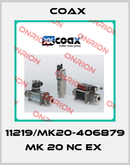 11219/MK20-406879   MK 20 NC EX  Coax