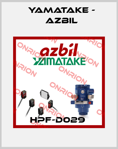 HPF-D029  Yamatake - Azbil