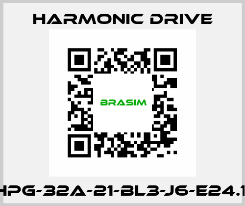 HPG-32A-21-BL3-J6-E24.1  Harmonic Drive