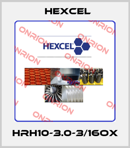 HRH10-3.0-3/16ox Hexcel