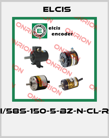 I/58S-150-5-BZ-N-CL-R  Elcis