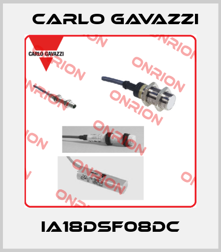 IA18DSF08DC Carlo Gavazzi