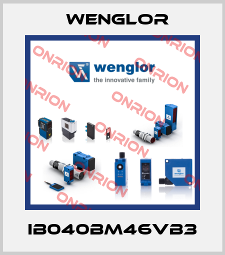 IB040BM46VB3 Wenglor