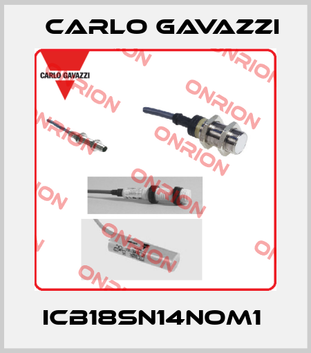 ICB18SN14NOM1  Carlo Gavazzi