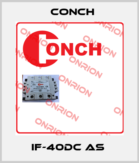 IF-40DC AS  Conch